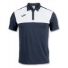 Joma Winner Polycotton Polo Navy-White