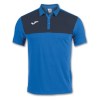 Joma Winner Polycotton Polo Royal-Navy