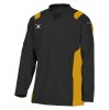 Gilbert Revolution Warm-up Top Black-Amber