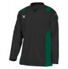Gilbert Revolution Warm-up Top Black-Green