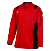 Gilbert Revolution Warm-up Top Red-Black