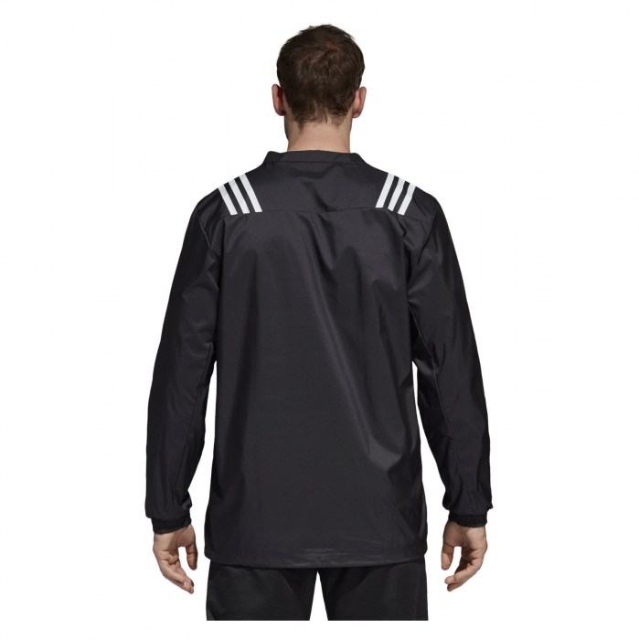 Adidas Rugby Contact Top Black