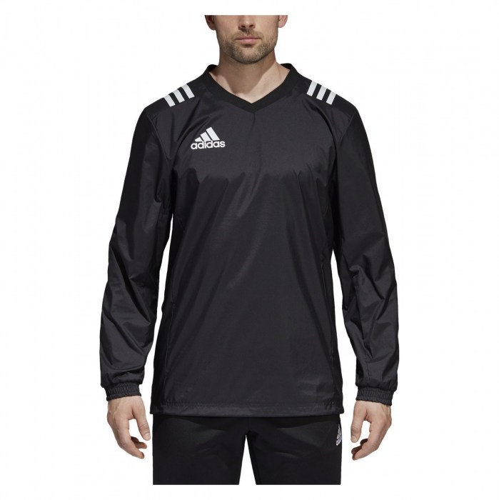 Adidas Rugby Contact Top Black