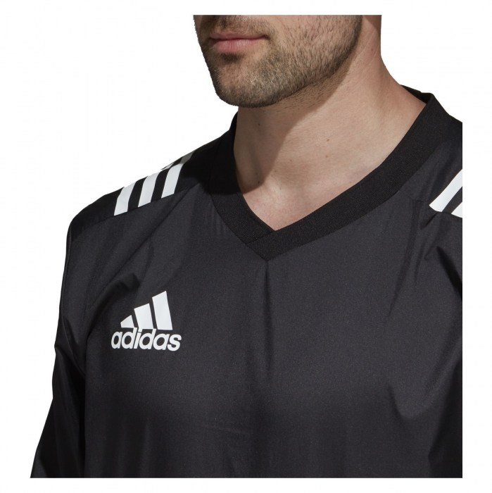 Adidas Rugby Contact Top Black