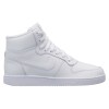 Nike Womens Ebernon Mid Shoe (W) White-White