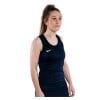 Neon-Nike Womens Flash Singlet (w) Obsidian-White