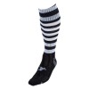 Precision Hooped Pro Socks Black-White