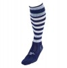 Precision Hooped Pro Socks Navy-White