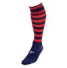 Precision Hooped Pro Socks Navy-Red