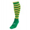 Precision Hooped Pro Socks Green-Gold