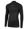 Errea DARYL LONG SLEEVE TURTLENECK BASELAYER Black