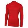 Errea DARYL LONG SLEEVE TURTLENECK BASELAYER Red