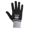 Errea Adults Jule Gloves Black Grey