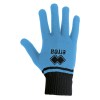 Errea Adults Jule Gloves Cyan Black