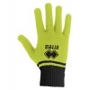 Errea Adults Jule Gloves Green Fluo Black