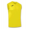 Joma COMBI SLEEVELESS TEE Yellow
