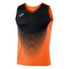 Joma Elite VI Performance Vest (m) Orange Vif-Black