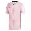 Adidas Tiro 19 Short Sleeve Shirt True Pink-Black