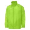 Errea Basic Rain Jacket Green Fluo