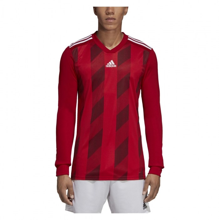 Adidas Striped 19 Long Sleeve Football Shirt