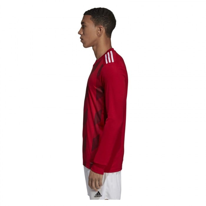 Adidas Striped 19 Long Sleeve Football Shirt