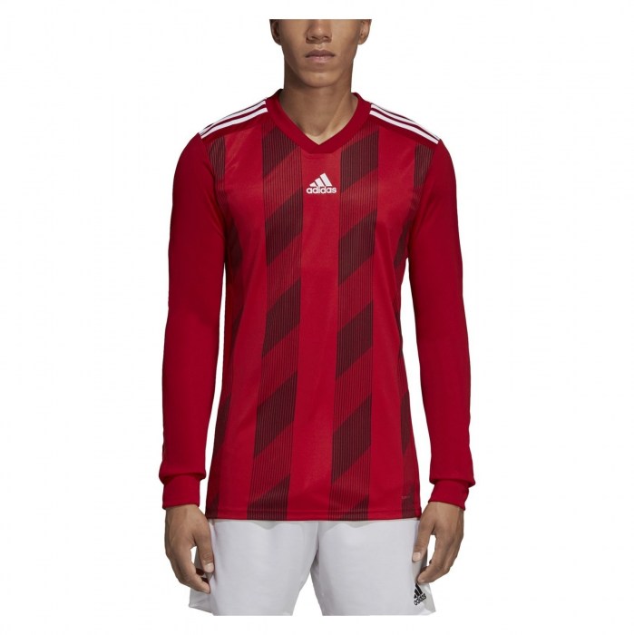 Adidas Striped 19 Long Sleeve Football Shirt