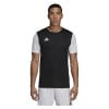 Adidas Estro 19 Short Sleeve Jersey Black