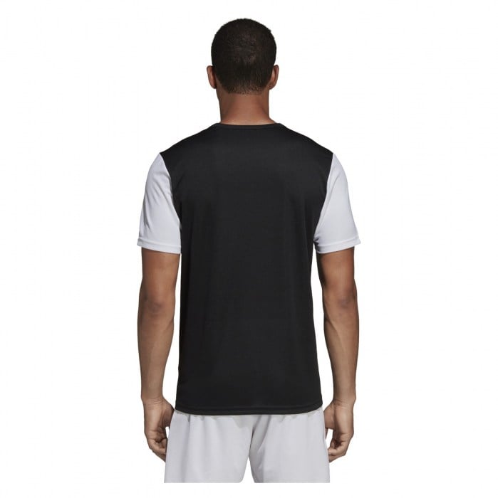 Adidas Estro 19 Short Sleeve Jersey Black