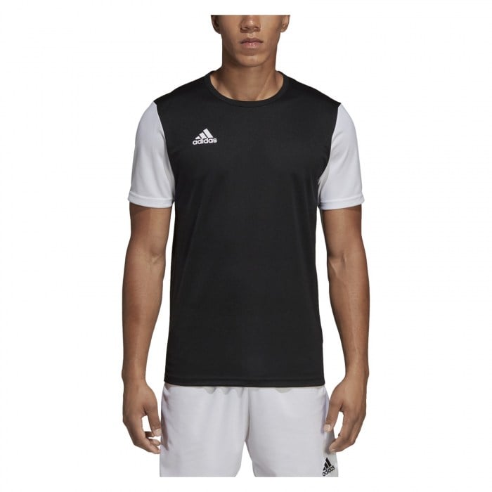 Adidas Estro 19 Short Sleeve Jersey Black