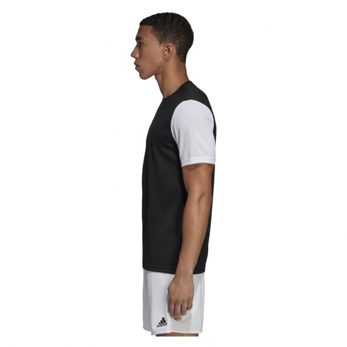 Adidas Estro 19 Short Sleeve Jersey Black