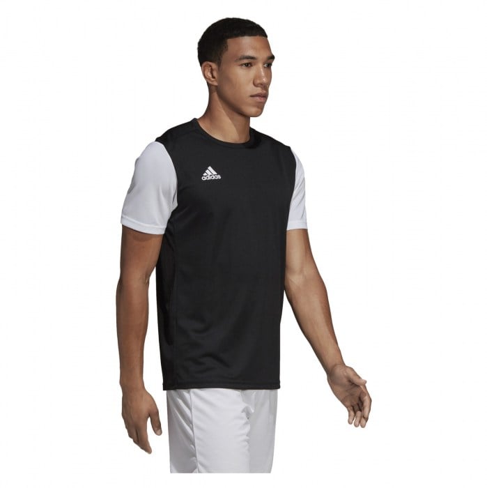 Adidas Estro 19 Short Sleeve Jersey Black