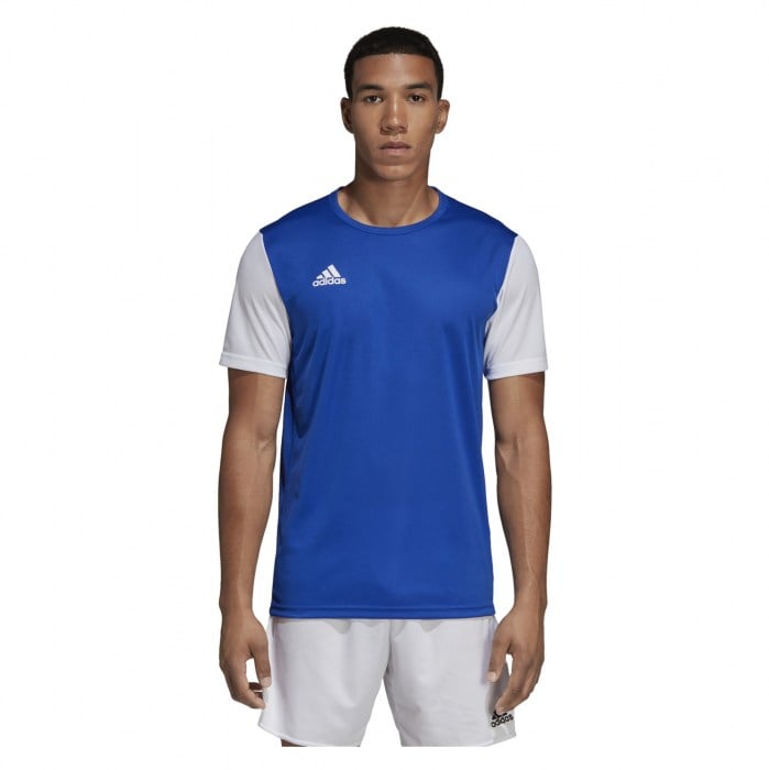 Adidas Estro 19 Short Sleeve Jersey Bold Blue