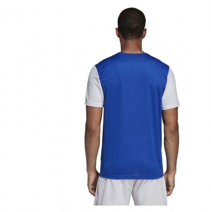 Adidas Estro 19 Short Sleeve Jersey Bold Blue