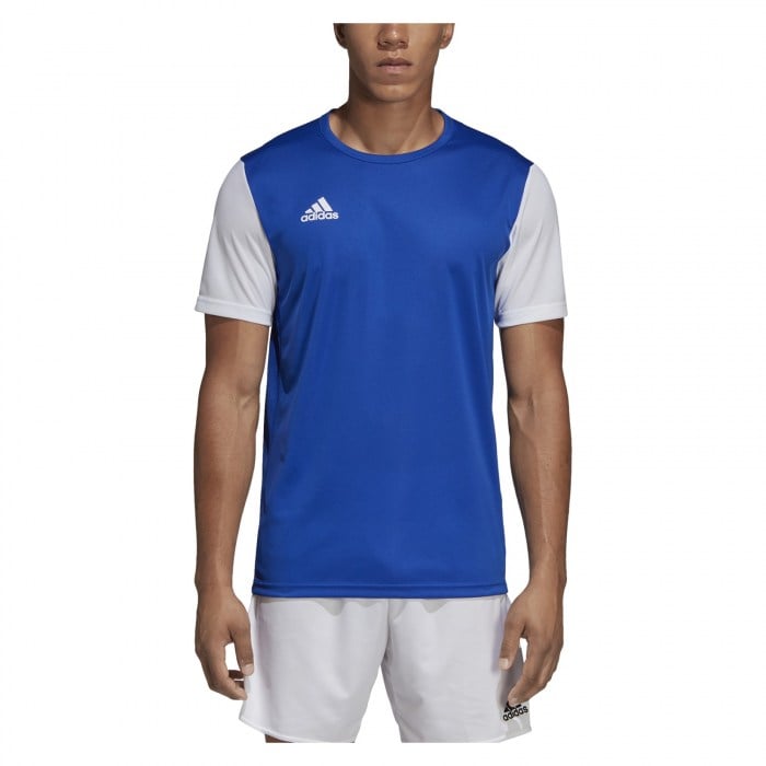 Adidas Estro 19 Short Sleeve Jersey Bold Blue