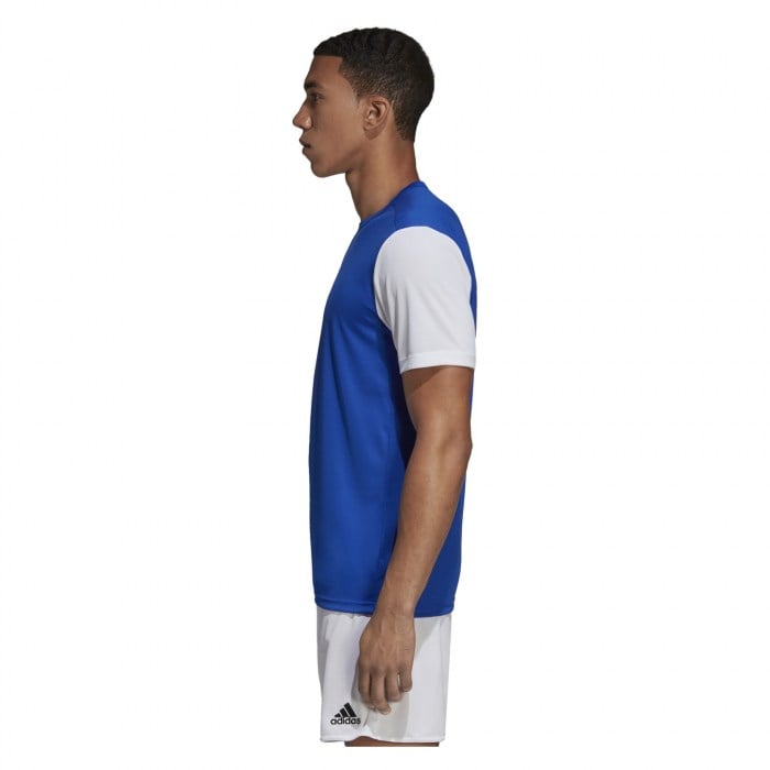 Adidas Estro 19 Short Sleeve Jersey Bold Blue