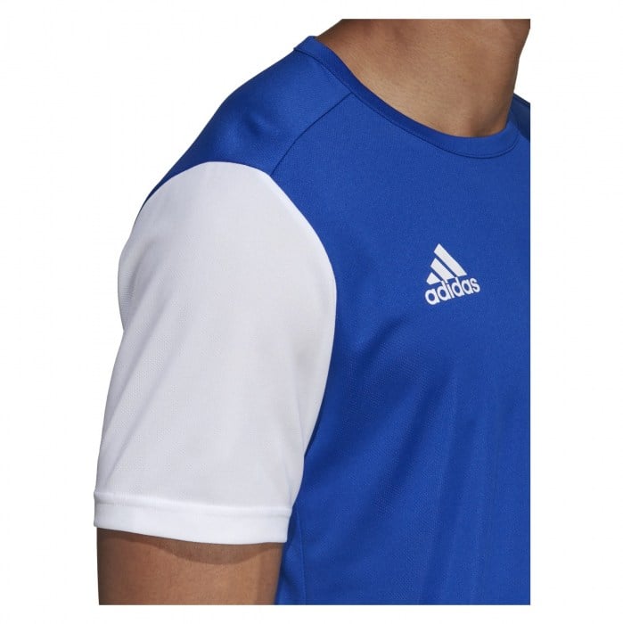 Adidas Estro 19 Short Sleeve Jersey Bold Blue