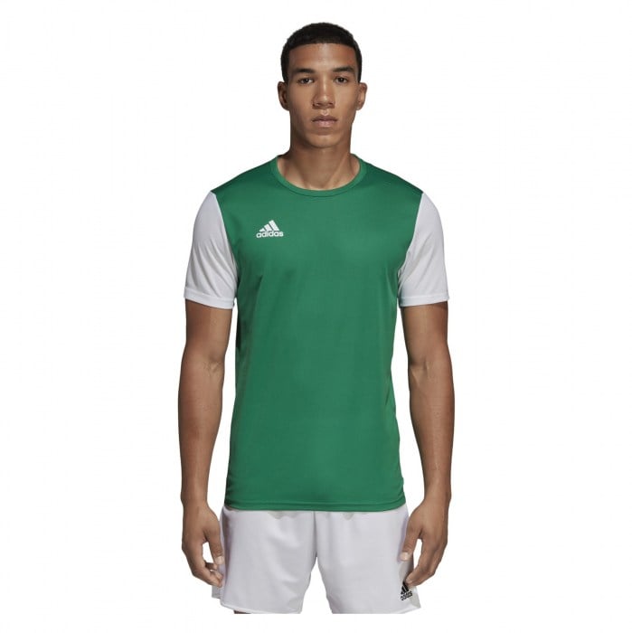 Adidas Estro 19 Short Sleeve Jersey Bold Green