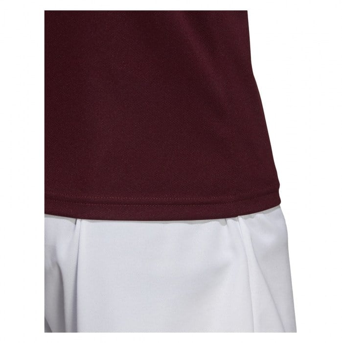 Adidas Estro 19 Short Sleeve Jersey Maroon-White