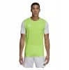Adidas Estro 19 Short Sleeve Jersey Solar Green-White