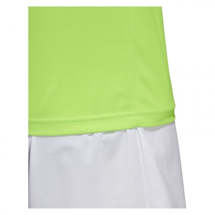 Adidas Estro 19 Short Sleeve Jersey Solar Green-White