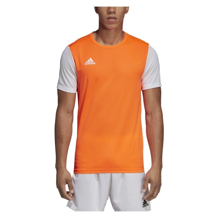 Adidas Estro 19 Short Sleeve Jersey Solar Orange