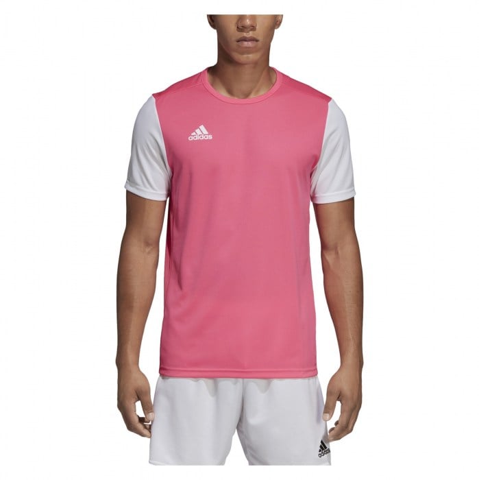 Adidas Estro 19 Short Sleeve Jersey Solar Pink