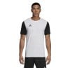 Adidas Estro 19 Short Sleeve Jersey White