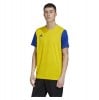 Adidas Estro 19 Short Sleeve Jersey Yellow-Bold Blue