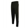 Finden-Hales Knitted Tracksuit Bottoms Black-Gunmetal