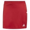 Adidas Womens Team 19 Skort Power Red-White