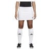 Adidas Womens Team 19 Skort White