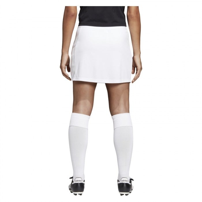 Adidas Womens Team 19 Skort White