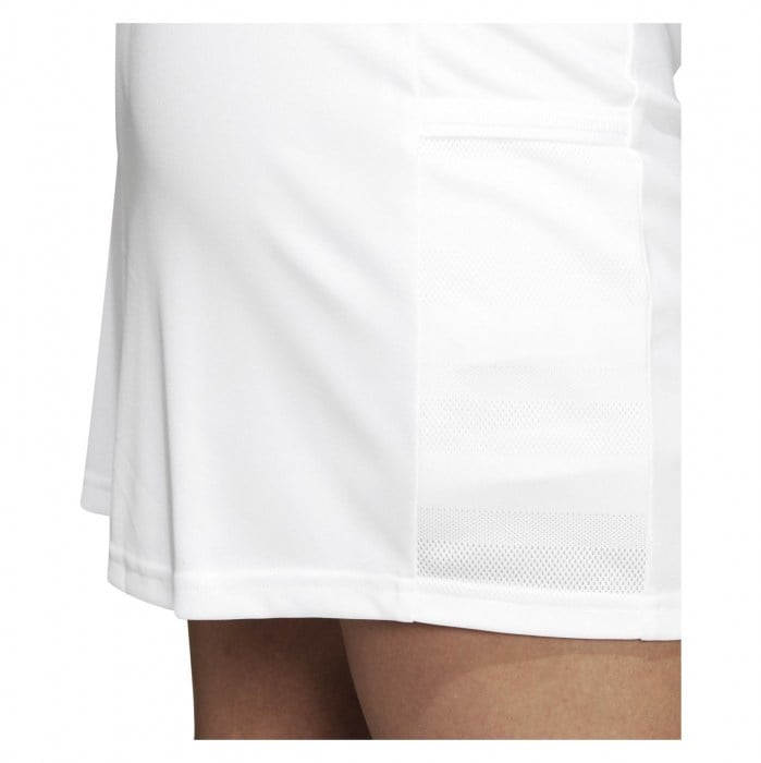 Adidas Womens Team 19 Skort White