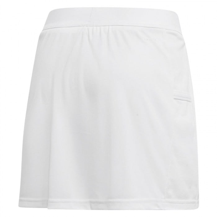 Adidas Womens Team 19 Skort White